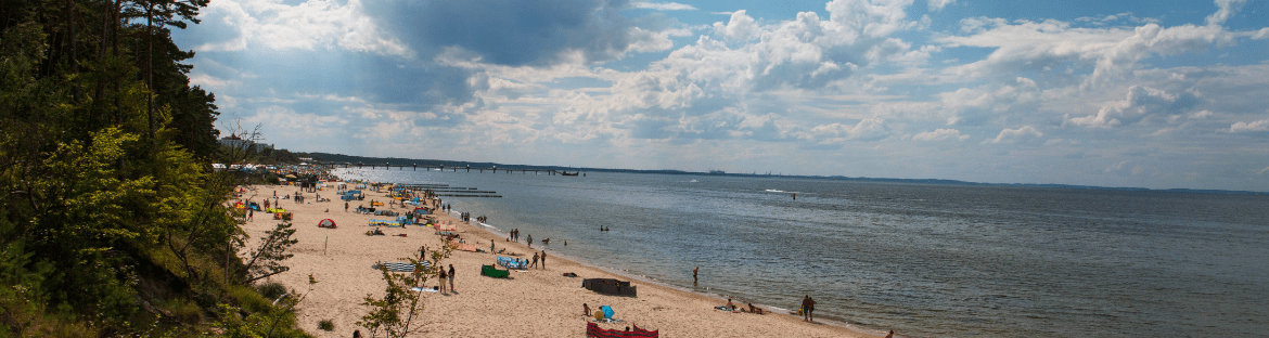 Plaża w zachodniopomorskim