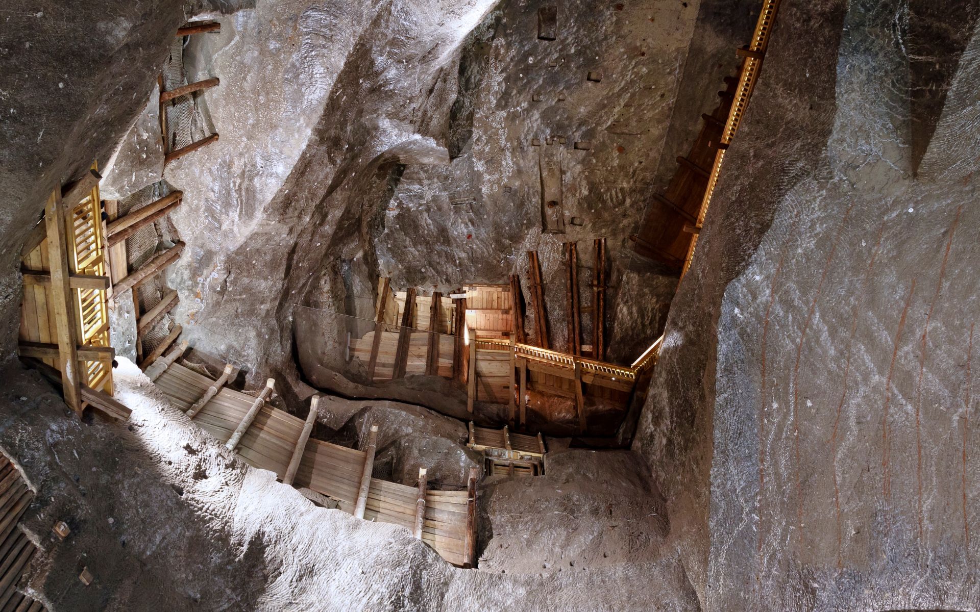 Bochnia i kopalnia soli blisko Krakowa