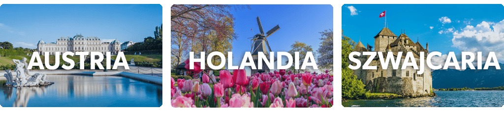 Wiedeń / Amsterdam / Genewa