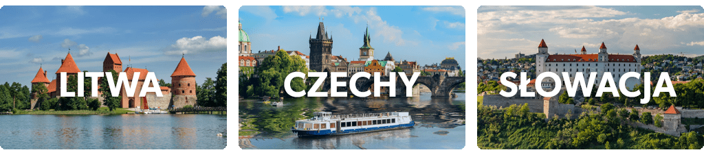 Wilno / Praga / Bratysława