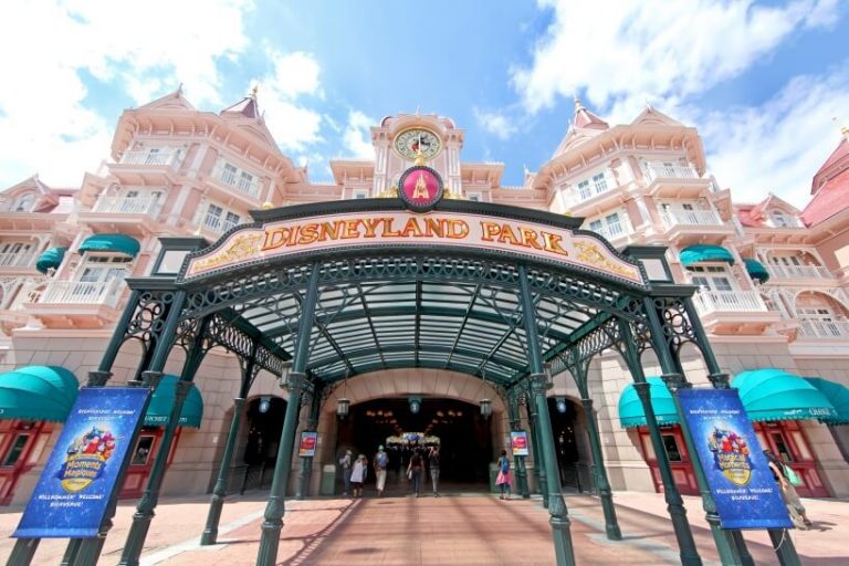 Pociąg do Disneylandu