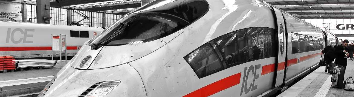 ICE - kolej dużych prędkości w Niemczech