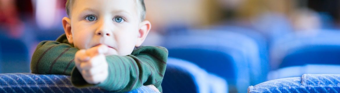 Bilet na pociąg dla dziecka