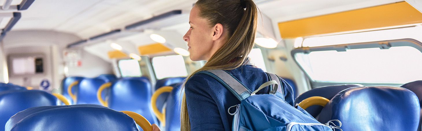 Kobieta w pociągu