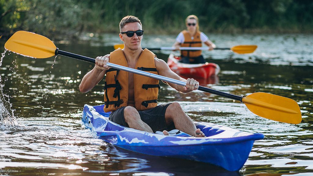 Spływ kajakowy w Krutyni
