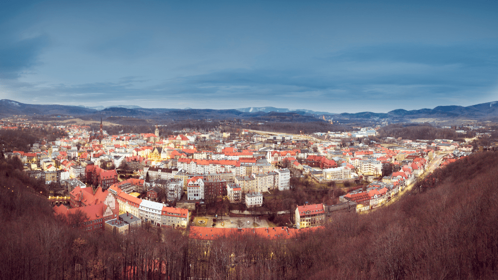 Panorama Wałbrzycha