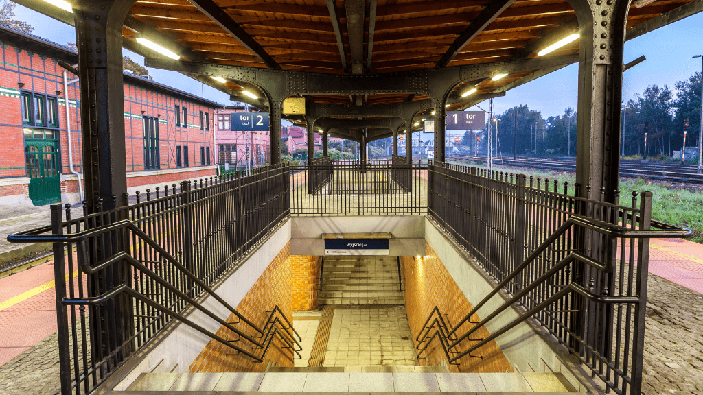 Stacja  w Rudzie - Śląskiej