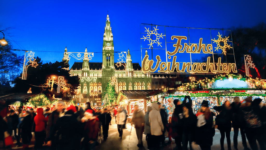 Jarmark bożonarodzeniowy we Wiedniu