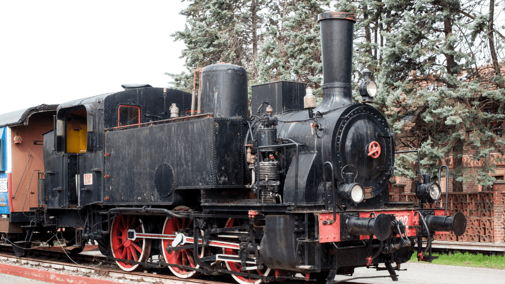 Stara lokomotywa