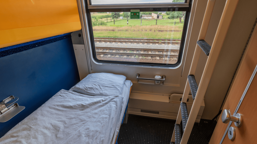 pociąg nocny Slovak Rail