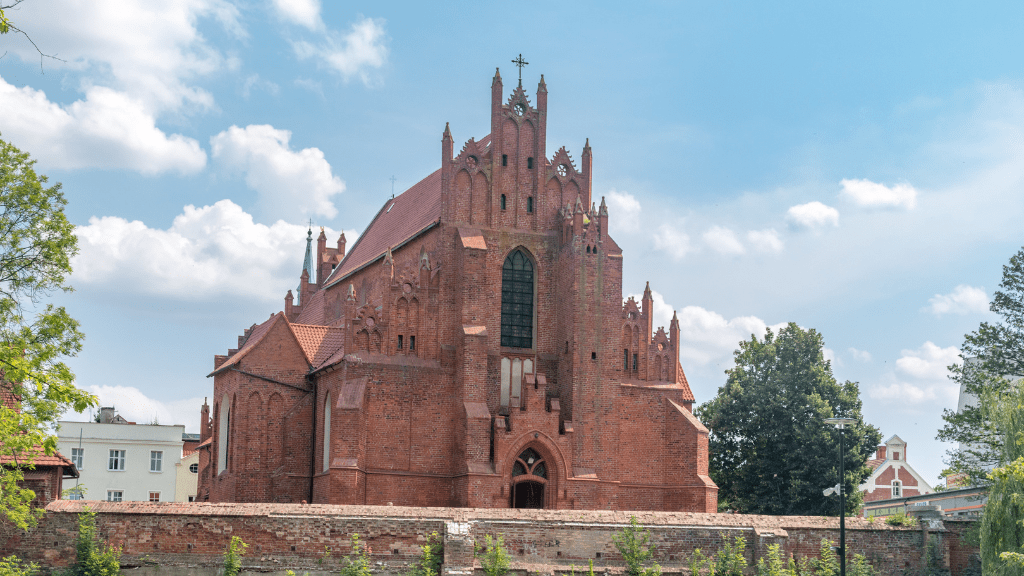 Kościół w Starogardzie Gdańskim