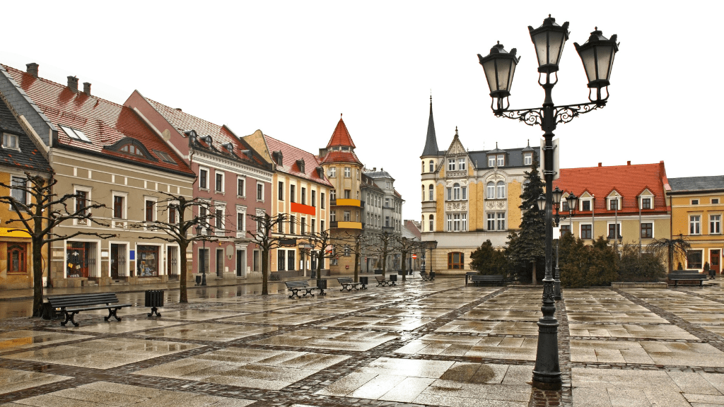 Pszczyna rynek