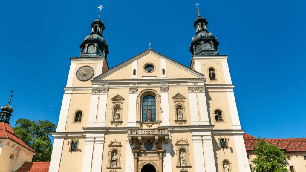 Kalwaria Zebrzydowska bazylika