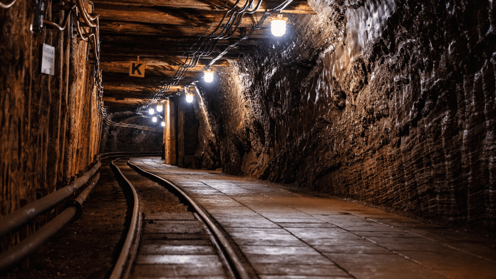 kopalnia srebra 