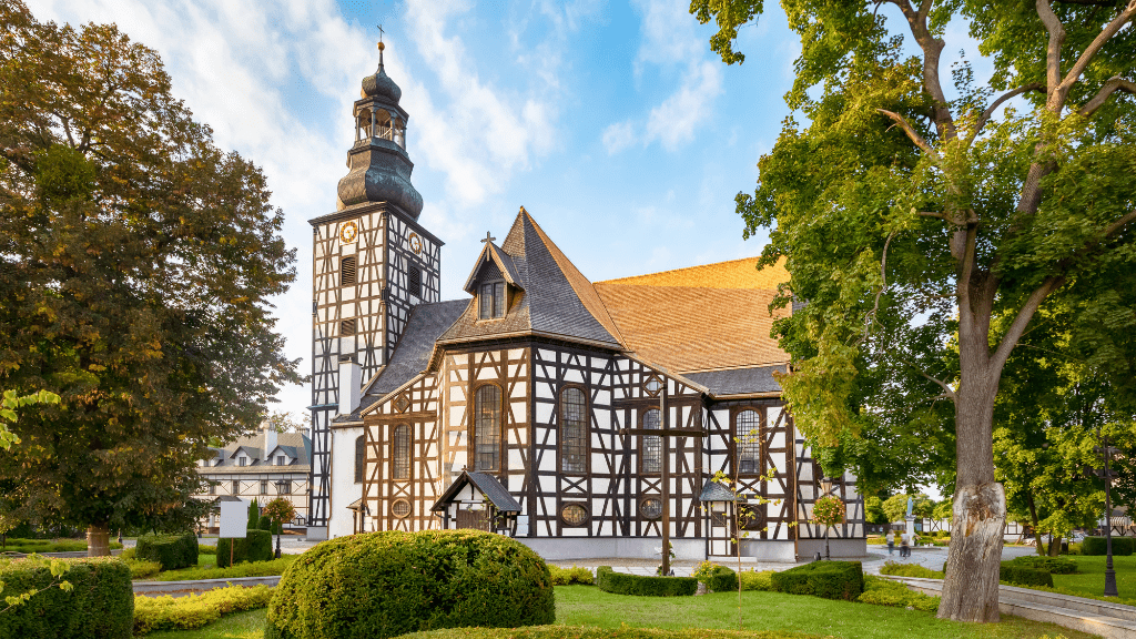 kościół w Miliczu