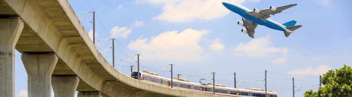 Podroże po Europie - pociąg czy samolot?