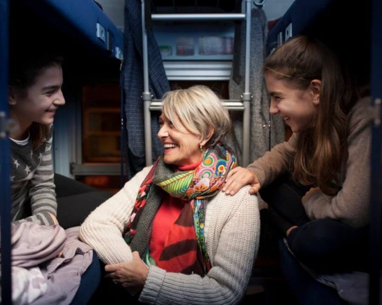 Intercité de Nuit - miejsca sypialne 