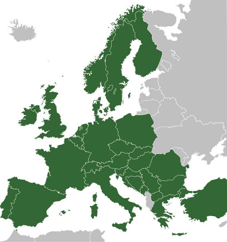 Interrail - pociągi europejskie