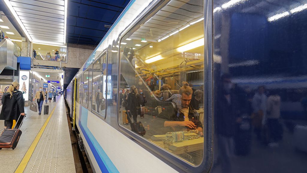 Lista udogodnień w pendolino