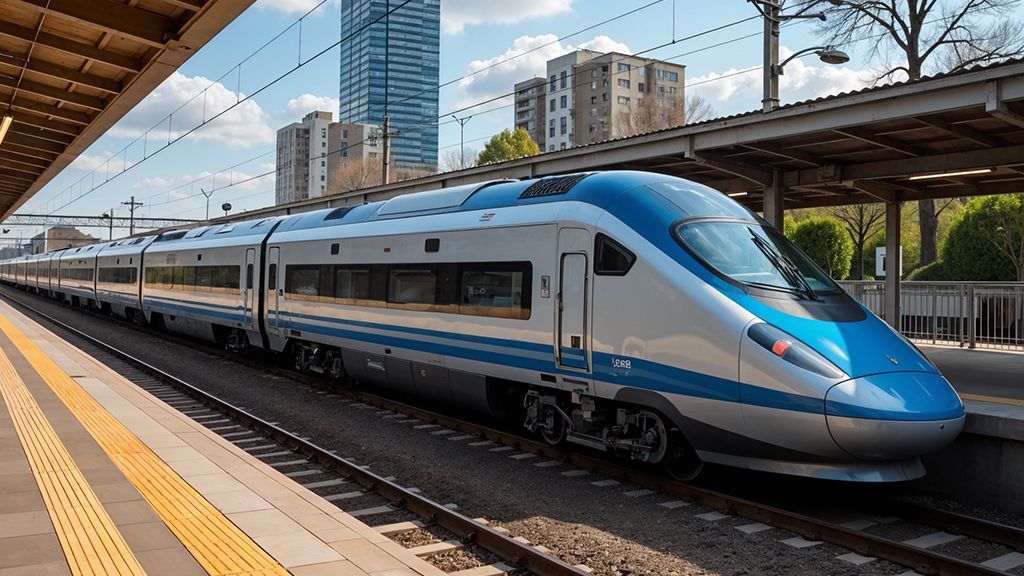 Pendolino na peronie - Ile jedzie Pendolino?