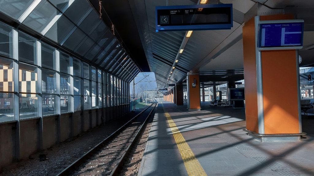 Dworzec w Krakowie