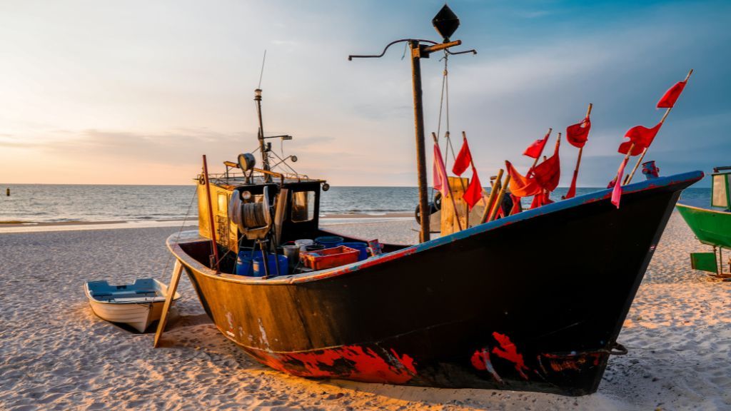 Łódź rybacka Międzyzdroje – ciekawe miejsca