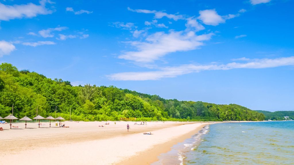 Plaża w Gdyni