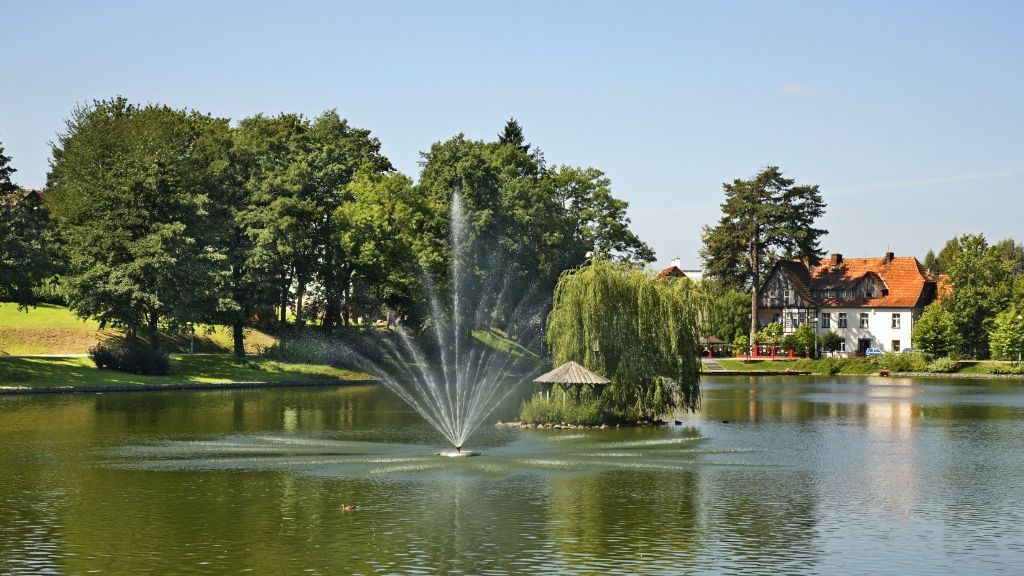 Park zdrojowy w Kudowie-Zdrój