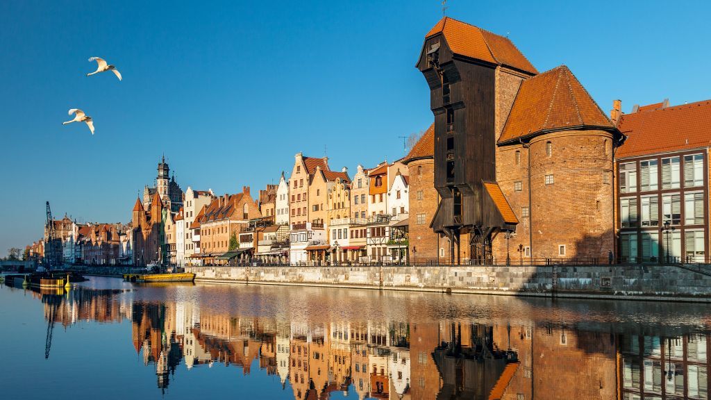 Gdańsk - Pendolino nad morze