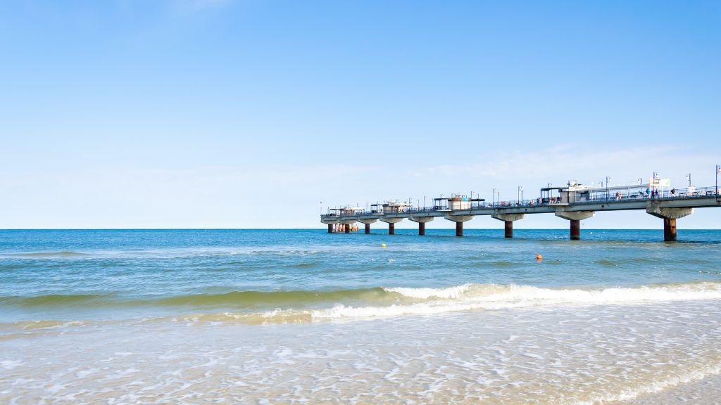 Molo w Międzyzdrojach