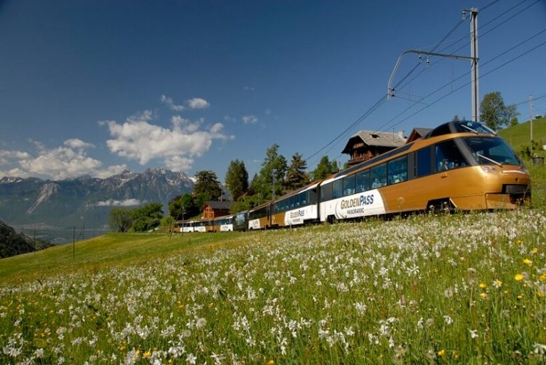 GoldenPass - bilet na pociąg