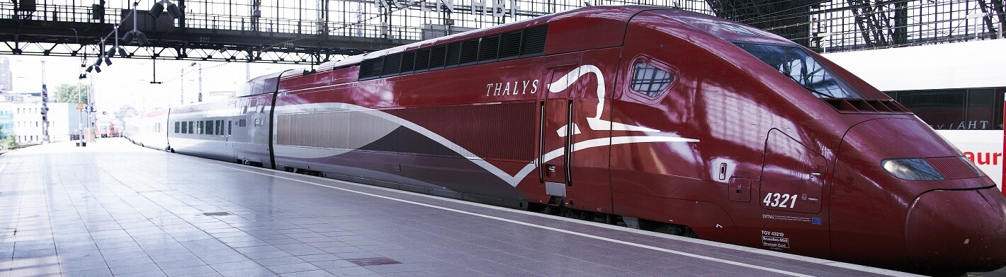 Thalys: Paryż - Amsterdam - Bruksela - Kolonia