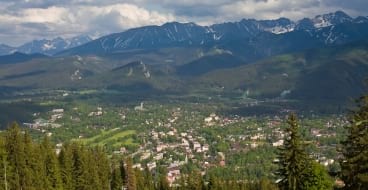 Zakopane - bilety na pociąg