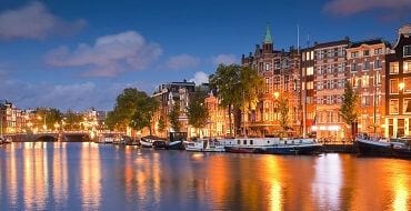 Amsterdam - bilety na pociąg