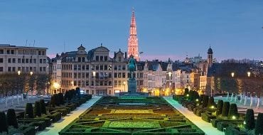 Bruksela - bilety na pociąg