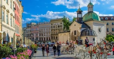 Kraków - bilety na pociąg