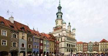 Poznań - bilety na pociąg