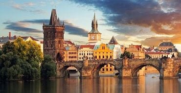 Praga - bilety na pociąg